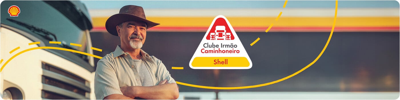 O Clube Irmão Caminhoneiro Shell voltou.