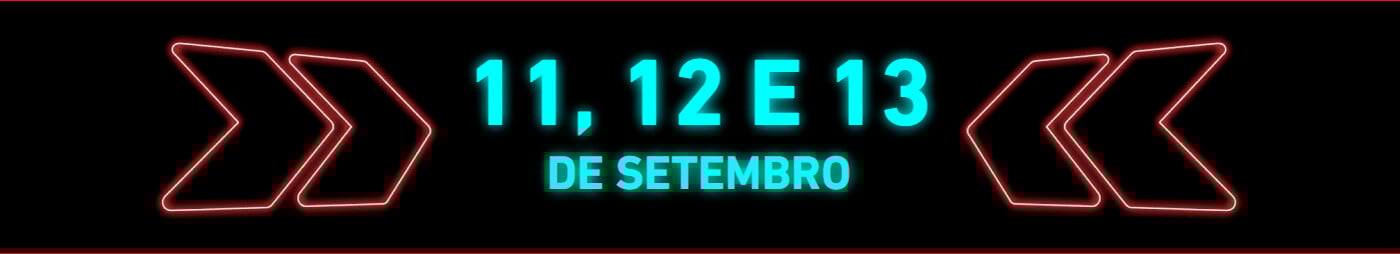 Mega Feirão | 11, 12 e 13 de Setembro