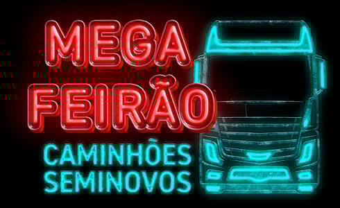 Mega Feirão | Caminhões Seminovos