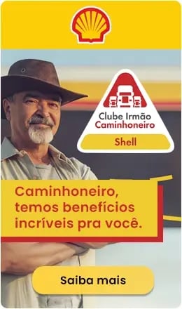 Clube Irmão Caminhoneiro Shell | Caminhoneiro, temos benefícios incríveis pra você.