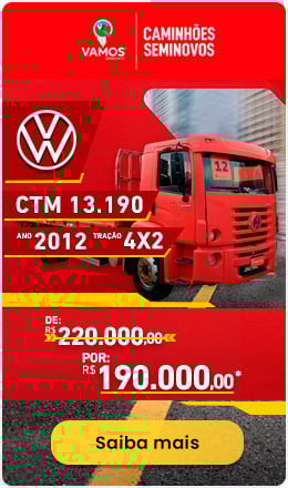 Volkswagen | Constellation 13.190 - Ano 2012 - Tração 4X2