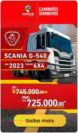 Scania | G-540 - Ano 2023 - Tração 6X4
