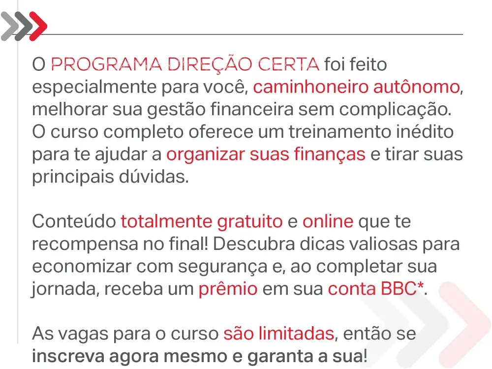 Direção Certa | Programa Direção Certa >>>